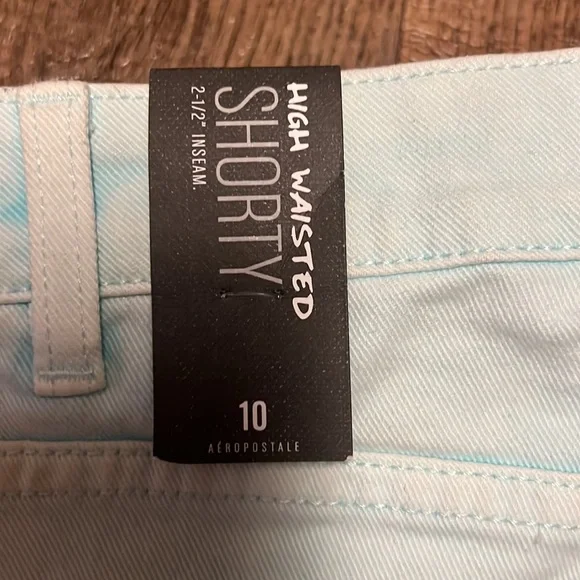 Aeropostale Light Blue Shorts NWT - Picture 5 of 5